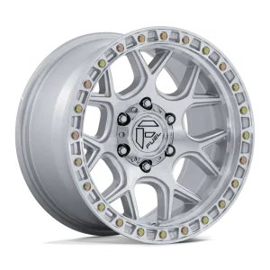 Fuel – FC908 PUMA – Silver – 17″x9″ 1mm – Summer Wheels – FC908SD17906301